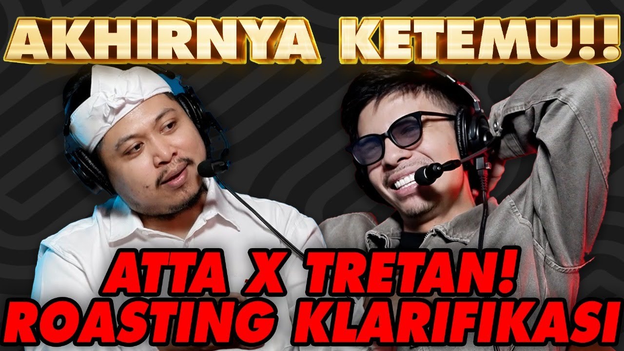 DULU TRETAN HINA ATTA. Sekarang KETEMU 4 Mata !! KLARIFIKASI?!! #needatalk