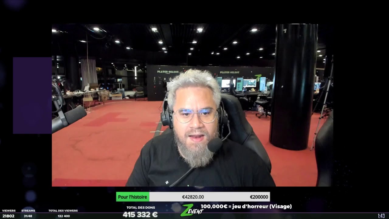 MisterMV jour 1 pt. 2 - ZEvent 2019 replay