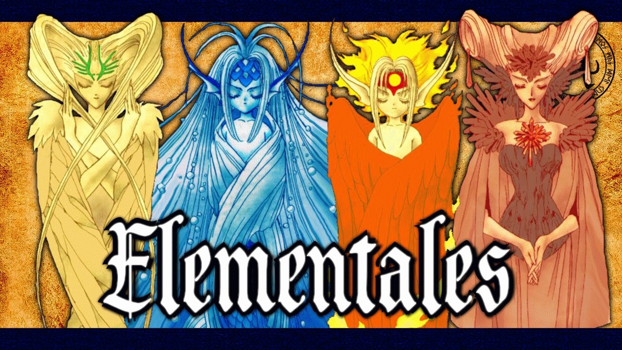 🔮Espíritus Elementales, visitantes de otros planos | 𝕸𝖆𝖌𝖎𝖈𝖆𝖊🔮