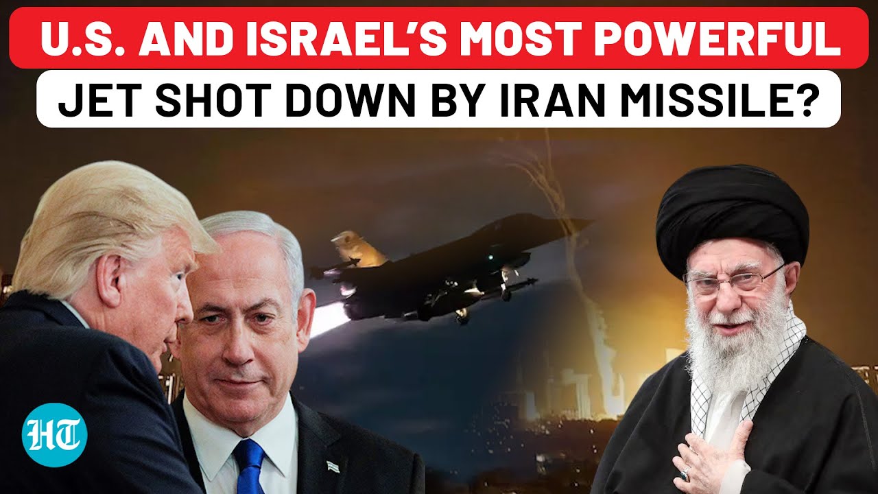 Huge Success For Iran? Tehran Claims US And Israel’s Most Powerful F-35 Jets Shot Down; IDF Responds