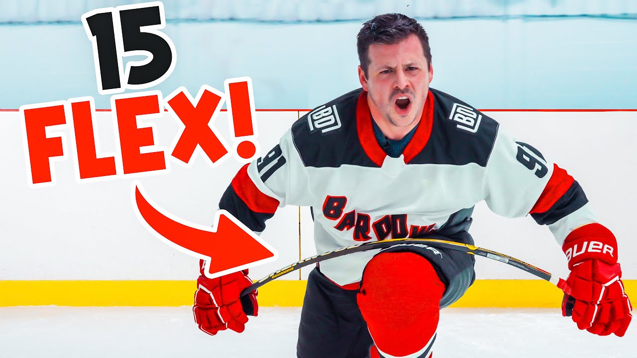 WE USED 15 FLEX KIDS STICKS FOR OUR ENTIRE HOCKEY GAME