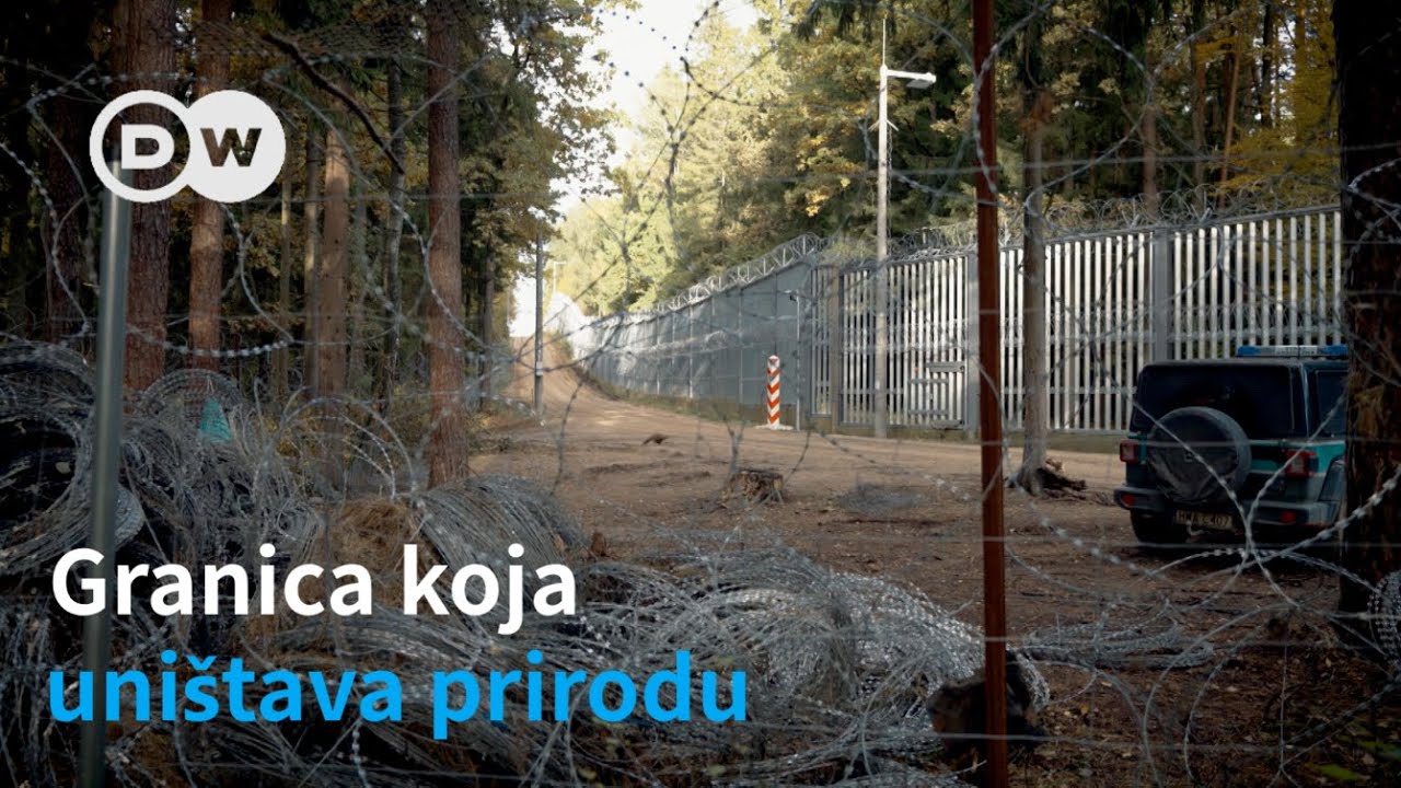 Ograda na poljskoj granici - prepreka za ljude i životinje