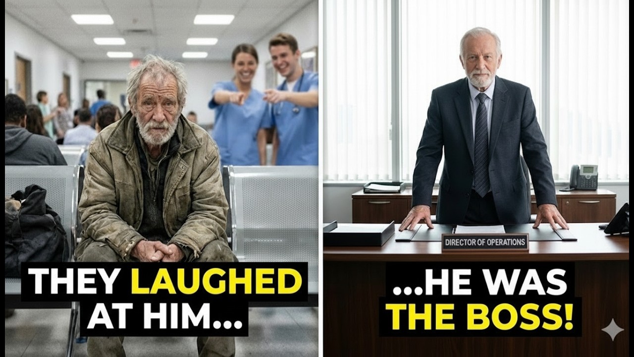 They Laughed at the Patient... They Didn't Know Who He Was