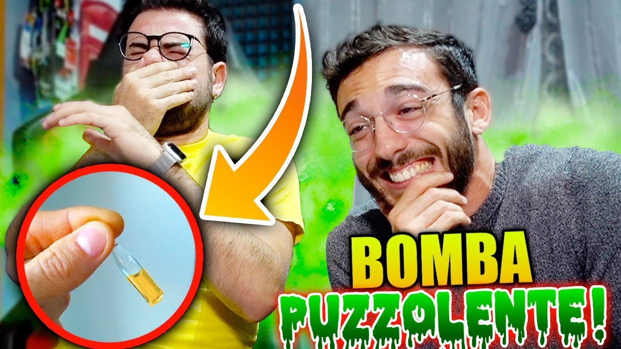 B0MBA PUZZOLENTE IN STANZA! - Scherzo a GiampyTek!