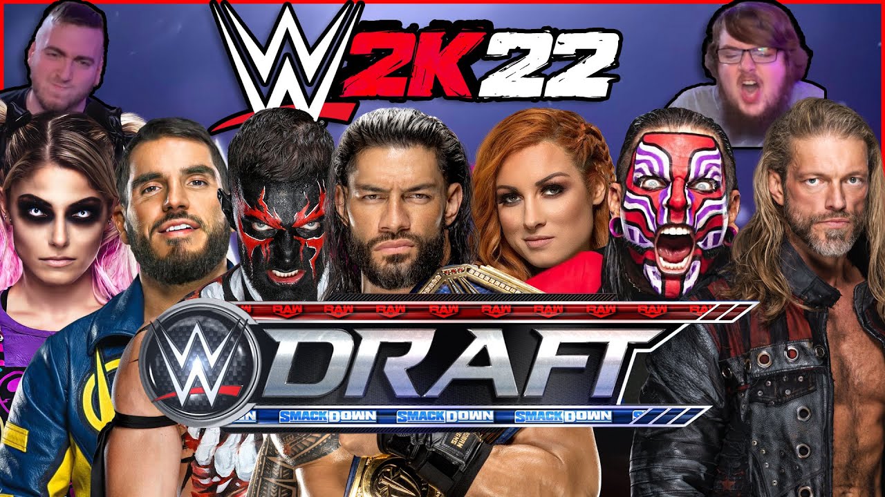 WWE 2K22 Universe Mode Episode 1: Draft Day!