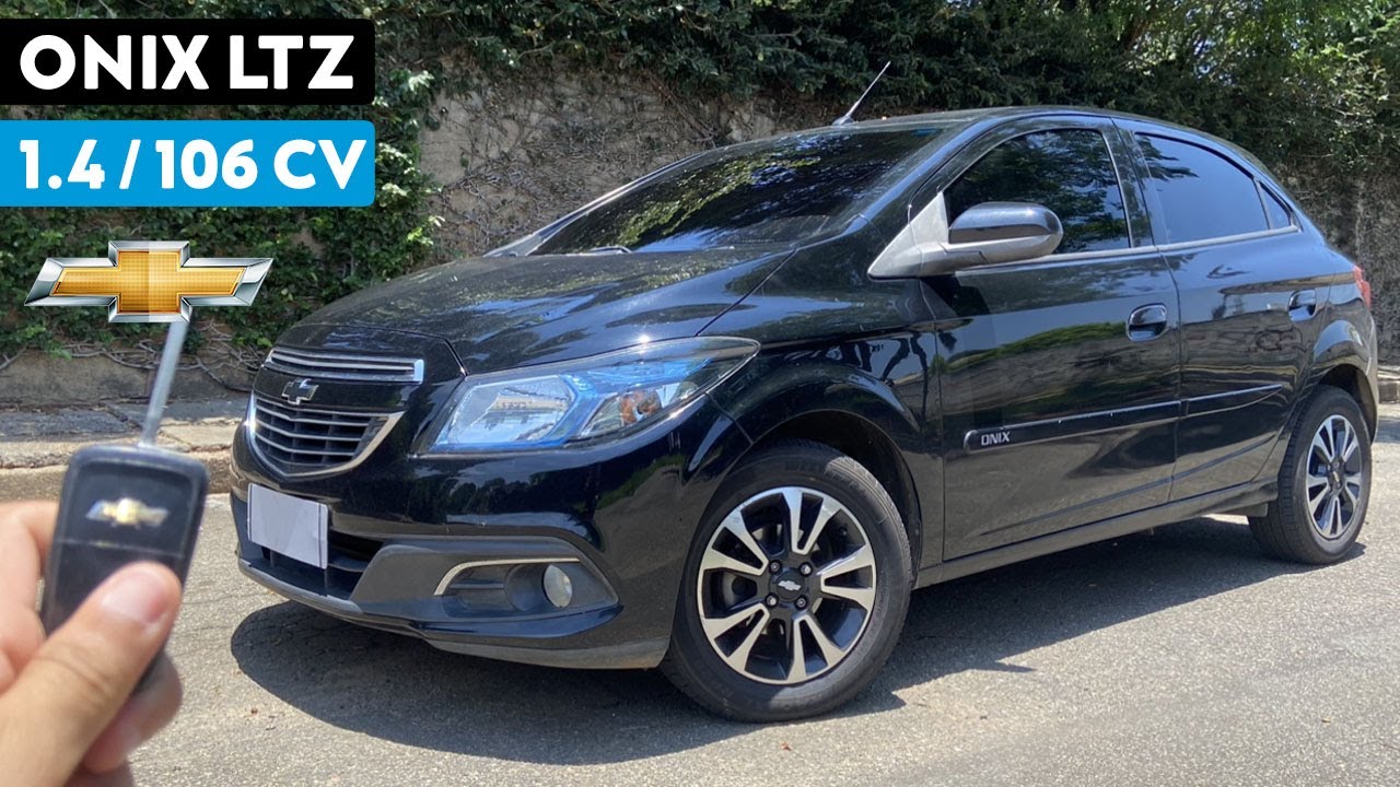 TESTE ACELERANDO ONIX LTZ 1.4 O MELHOR CARRO ATÉ R$ 50 MIL REAIS | VALE A PENA COMPRAR EM 2024?