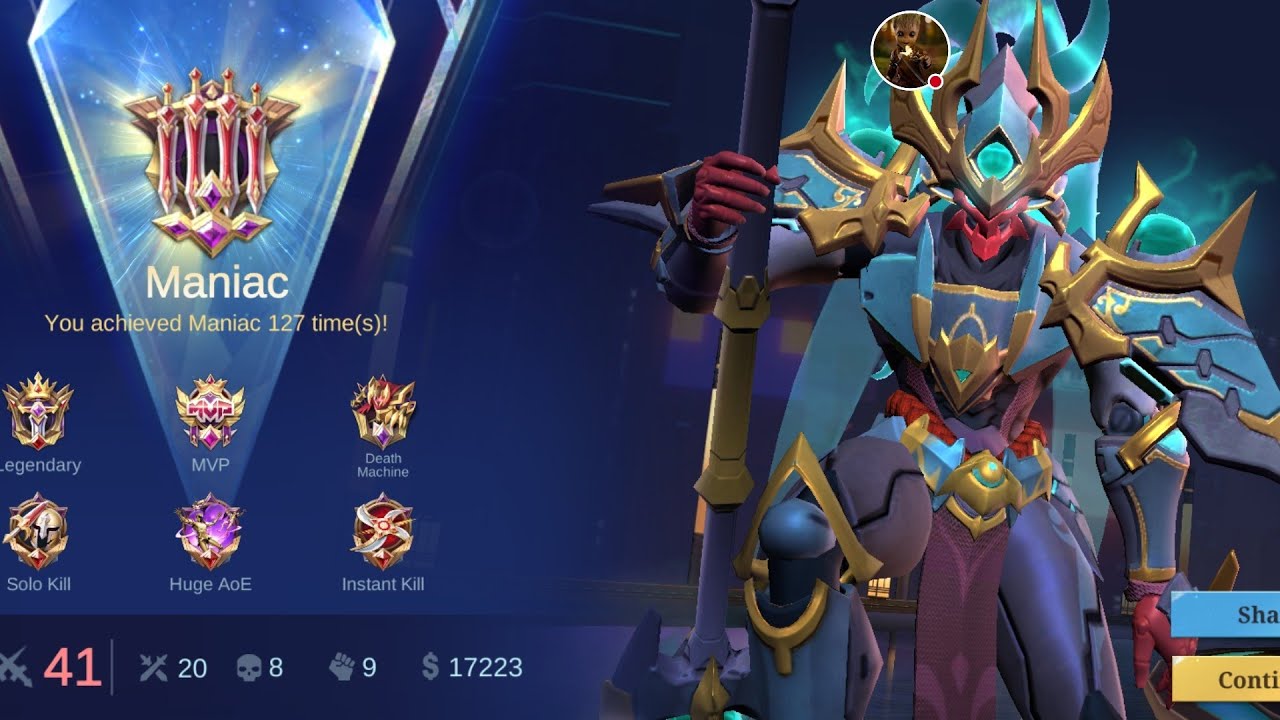 MYTHICAL SOLO RANK