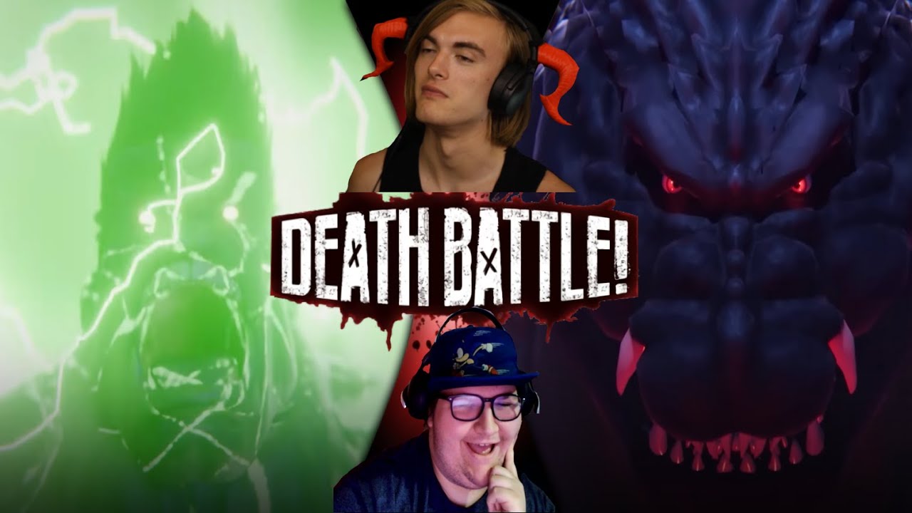 Hulk vs Godzilla Death Battle Reaction! ULTIMA PLEASE WIN THIS!