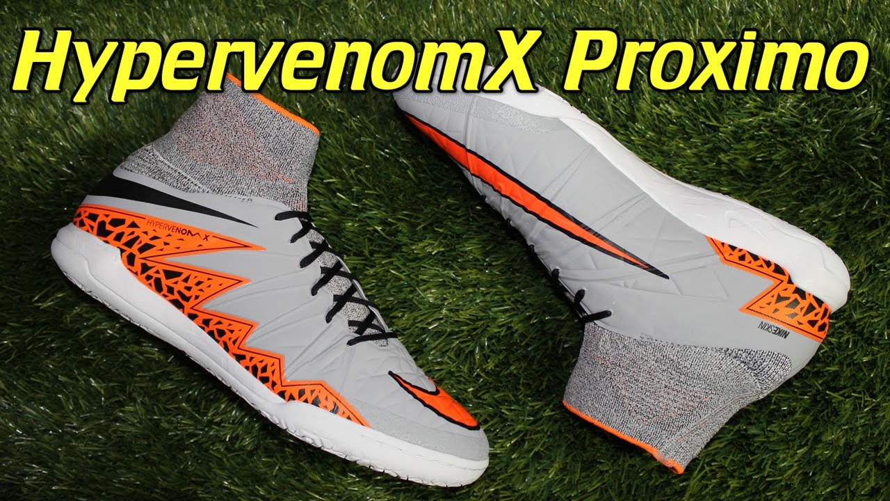 Nike HypervenomX Proximo Indoor Silver Storm - Review + On Feet
