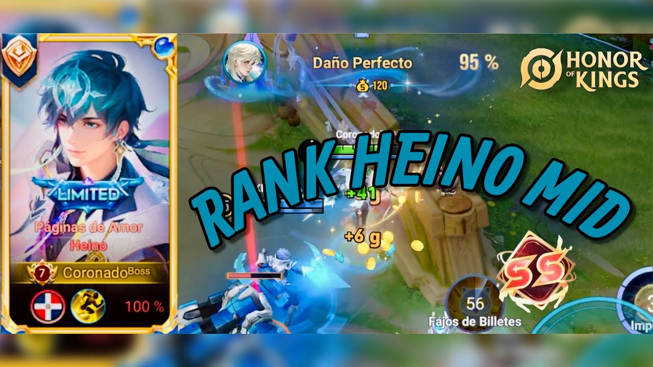 HEINO MID INTOCABLE: MVP + 39% DEL DAÑO (SS)