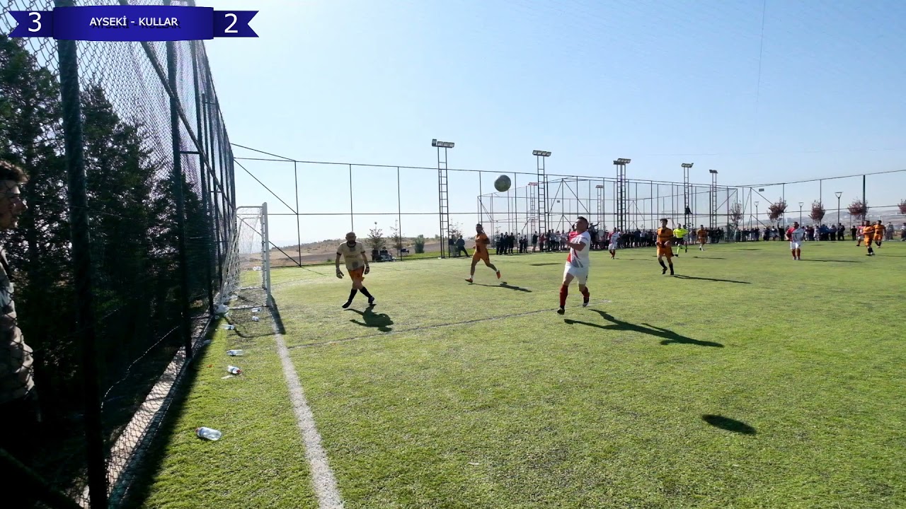 #SON16TURU -AYSEKİ 5 - 7  KULLAR - ÇANKIRI GENÇLİK DERNEĞİ FUTBOL TURNUVASI