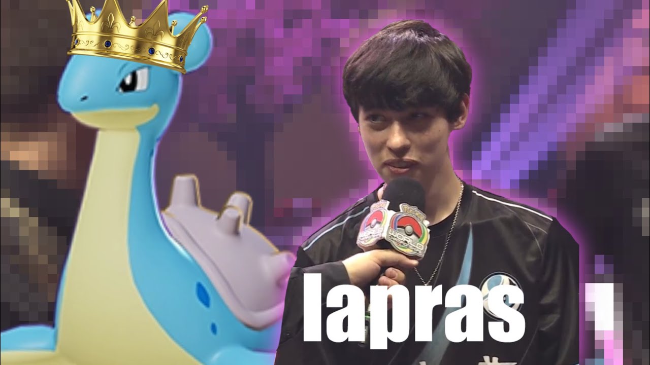 How To Play Lapras like the 2X WORLD CHAMPION in Pokémon Unite | LG slash