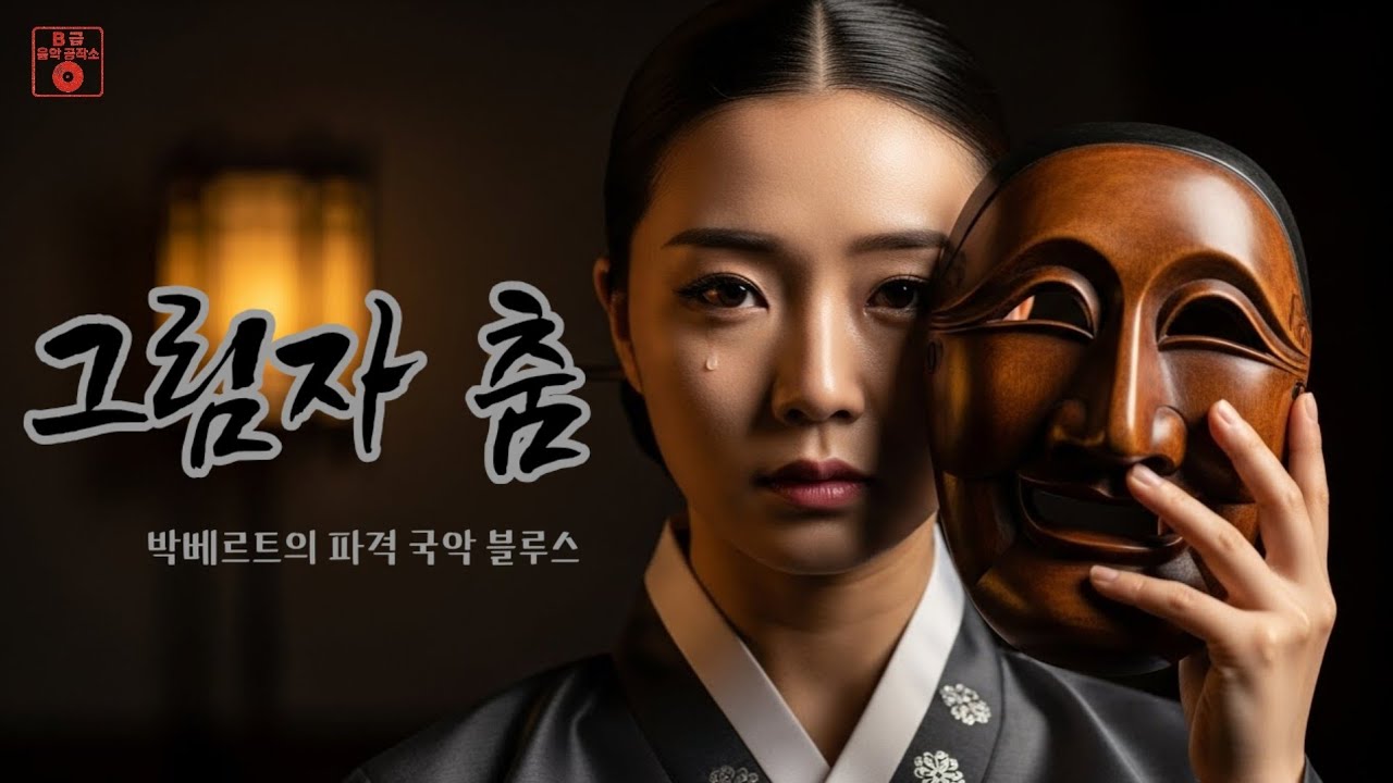 낙화(落花)처럼 지는 무희의 꿈, 가면의 미소 뒤에 흐르는 ‘그림자 춤’ #2026 #신곡