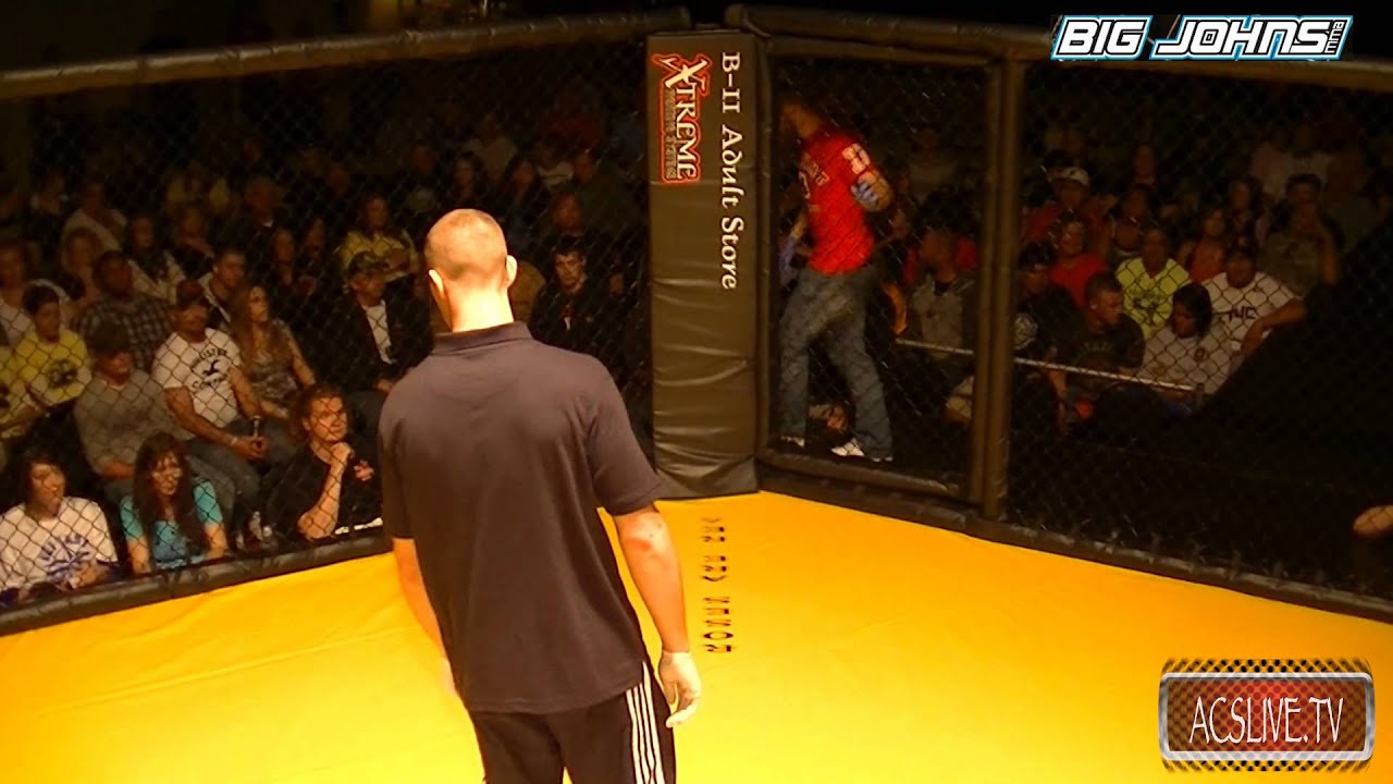 Josh Fryia vs Kenny Wilford 125lbs Big Johns MMA / Berserker MMA