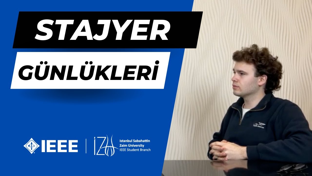 Stajyer Günlükleri 4.Bölüm | Oben Enes SUCU - Hardware Dev.