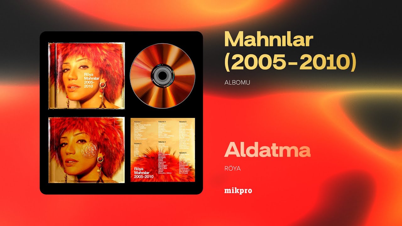R&ouml;ya &ndash; Aldatma (Rəsmi Audio)