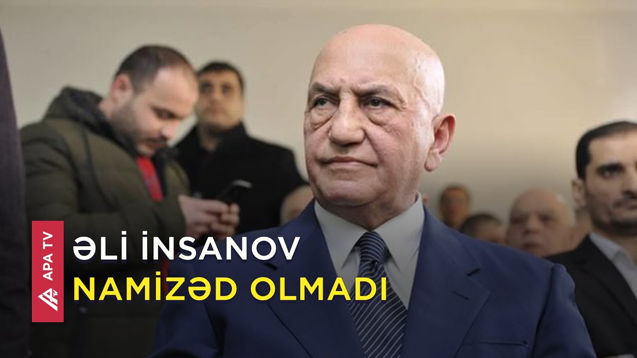 Əli İnsanov İlham Əliyevi dəstəklədi - APA TV
