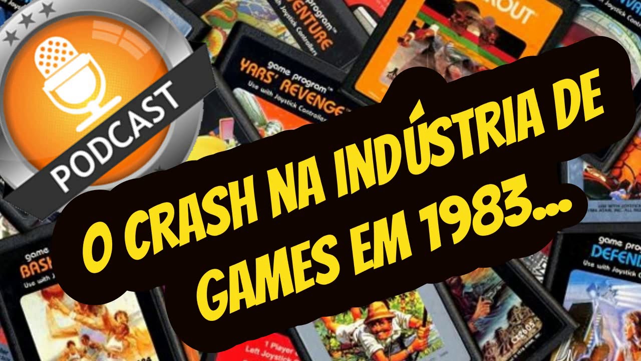 O Crash na ind&uacute;stria dos games de 1983