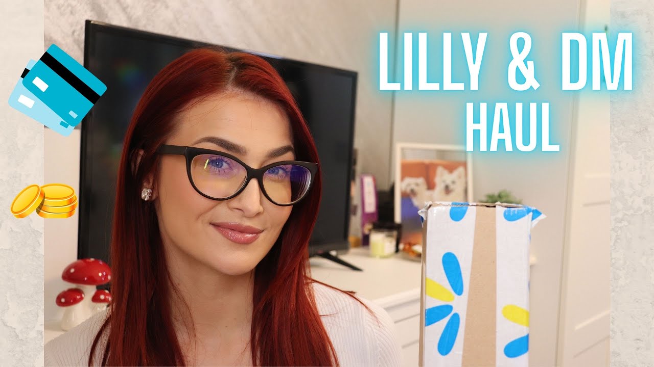 LILLY & DM HAUL - MAKEUP REVOLUTION, BALEA, GARNIER 💙