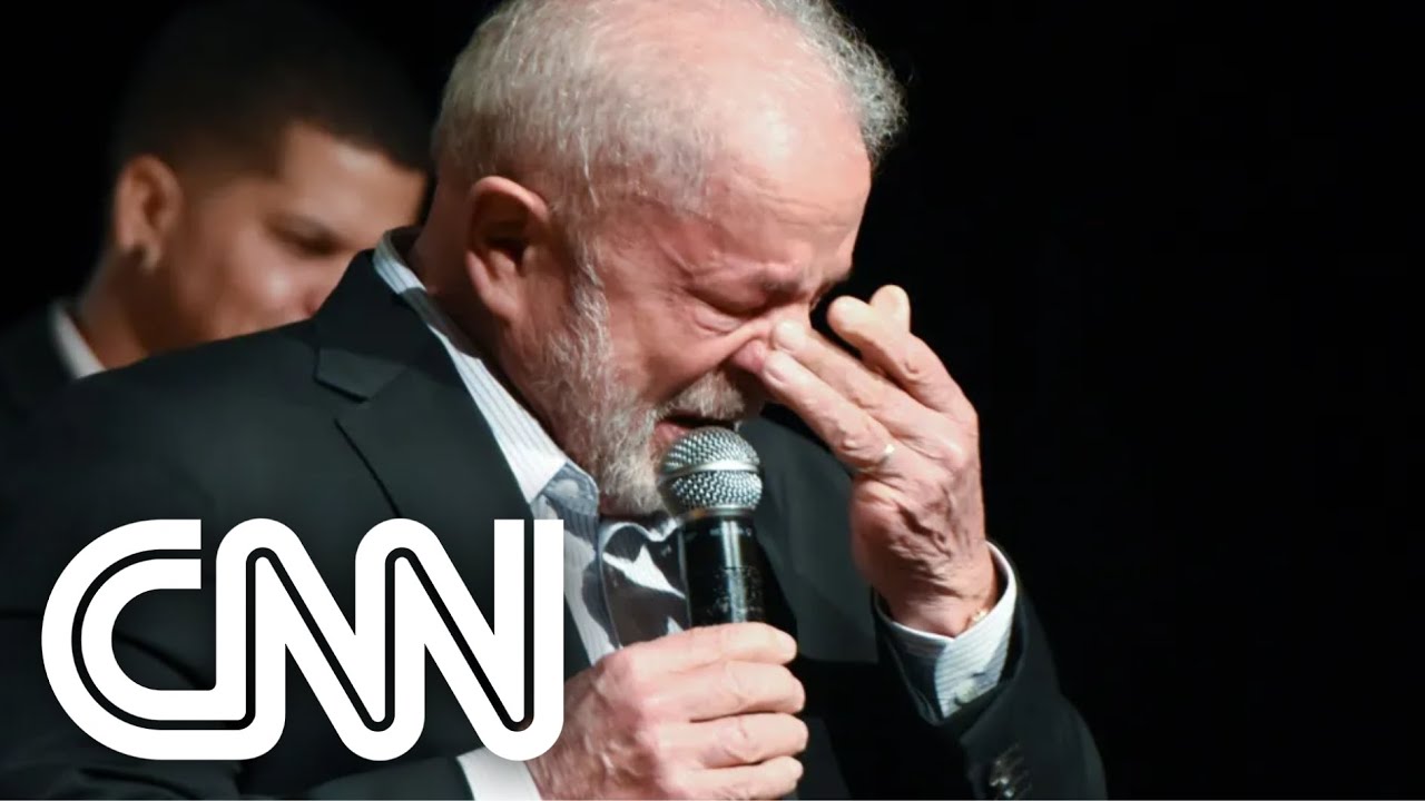 Lula chora ao falar sobre fome em discurso em Brasília | CNN 360°