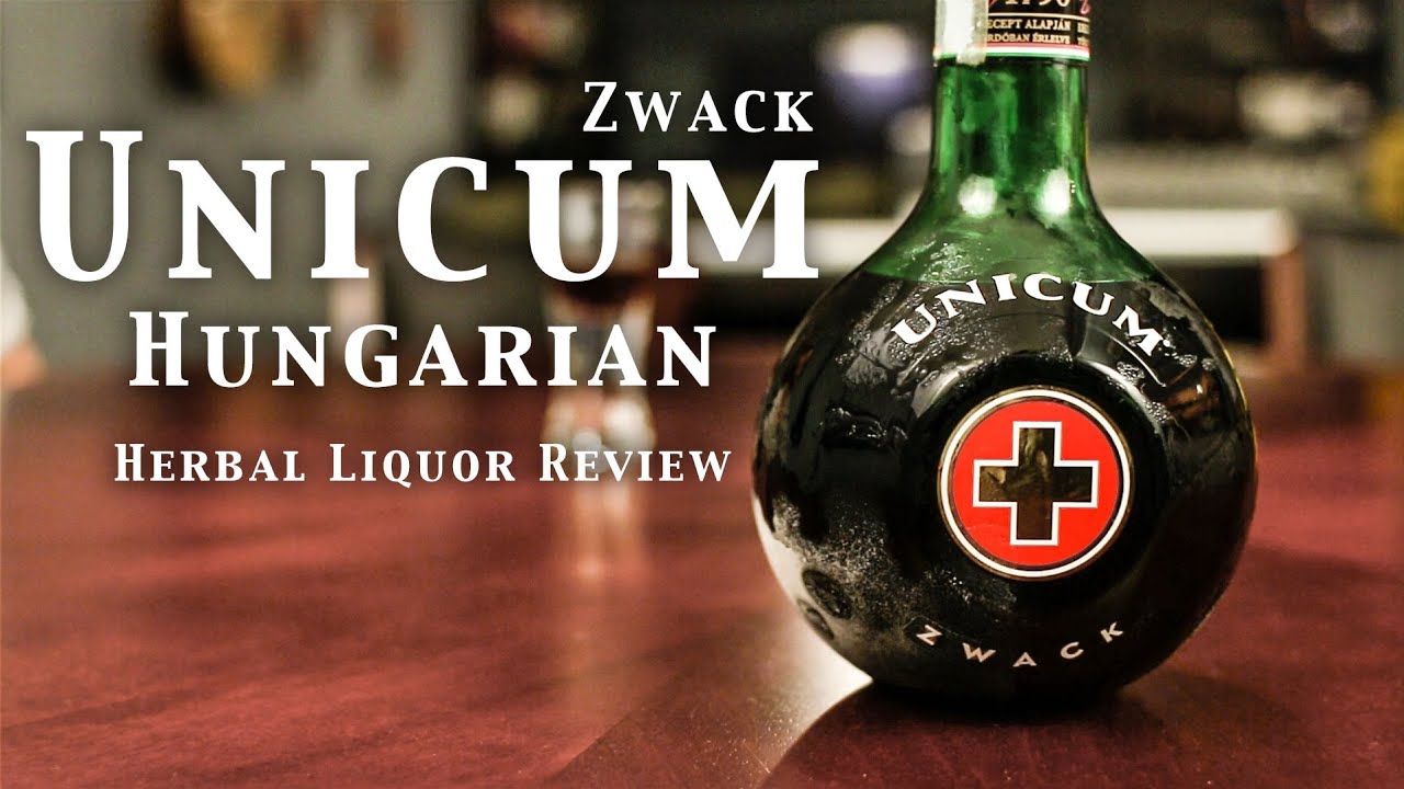 Zwack Unicum Hungarian Herbal Liquor Review
