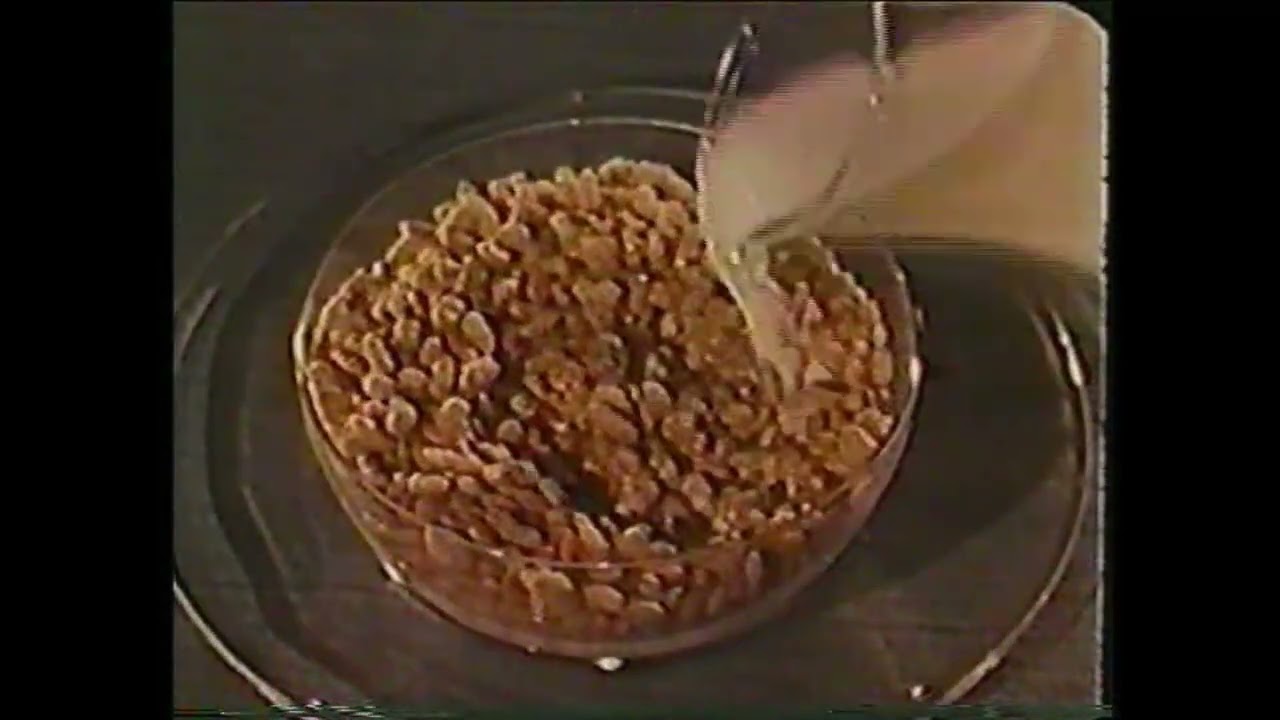 Retro Kellogs Rice Krispies Commercial 60s Woody The Woodpecker
