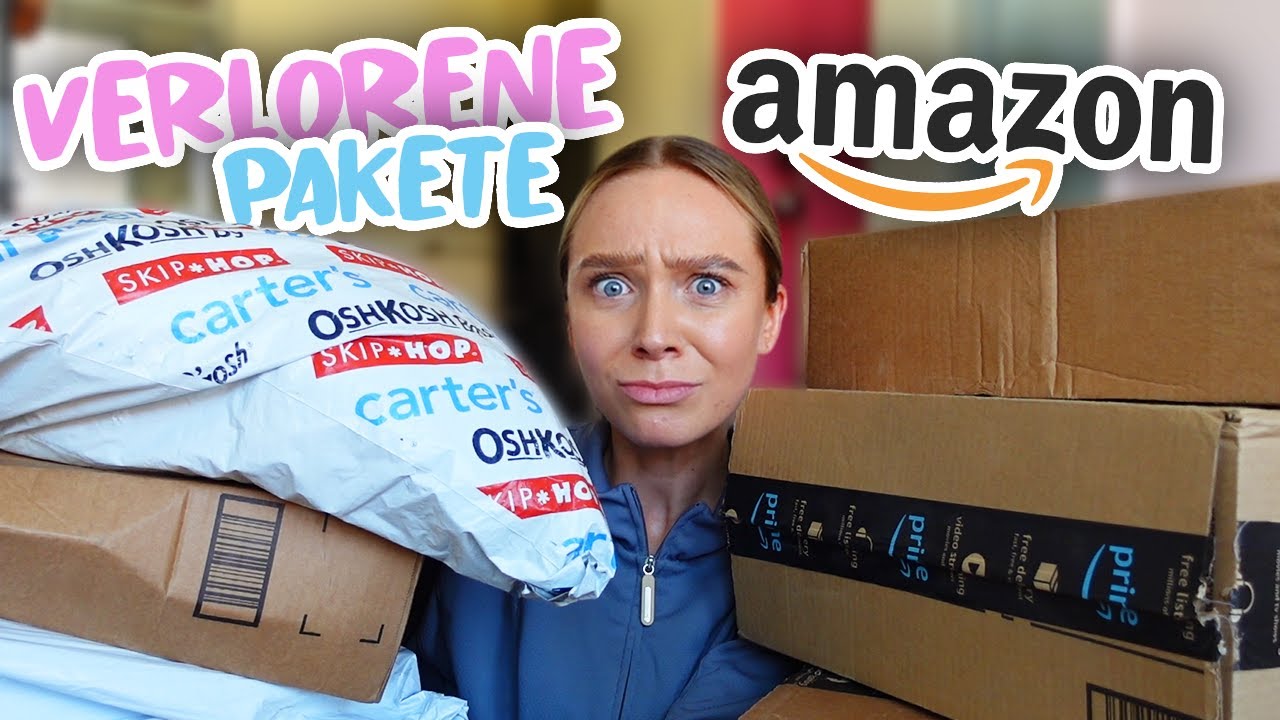 ich öffne VERLORENE AMAZON PAKETE 📦😳& bin geschockt| CARAMELLA