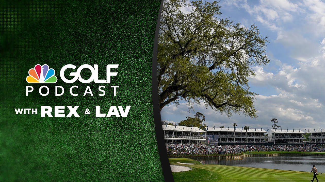 Why TPC Sawgrass might be the perfect tournament venue | Golf Channel Podcast