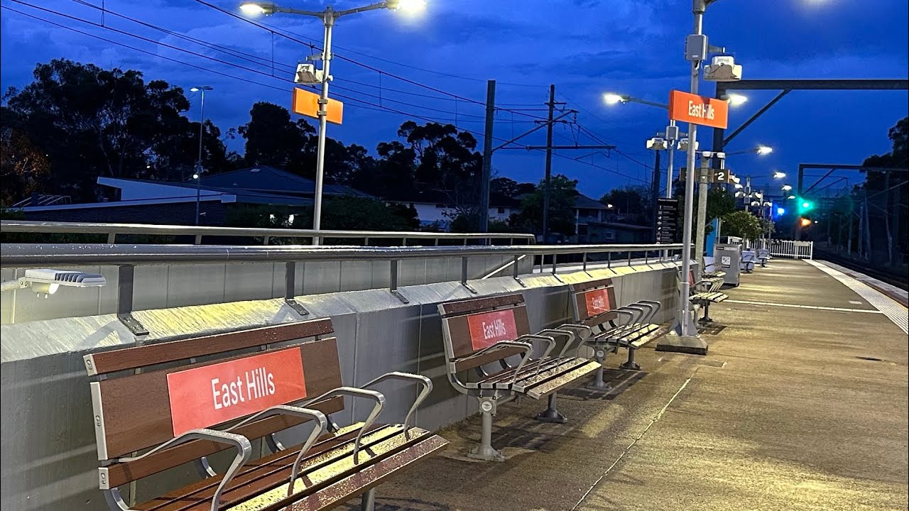 East Hills Train Station | Sydney Suburb