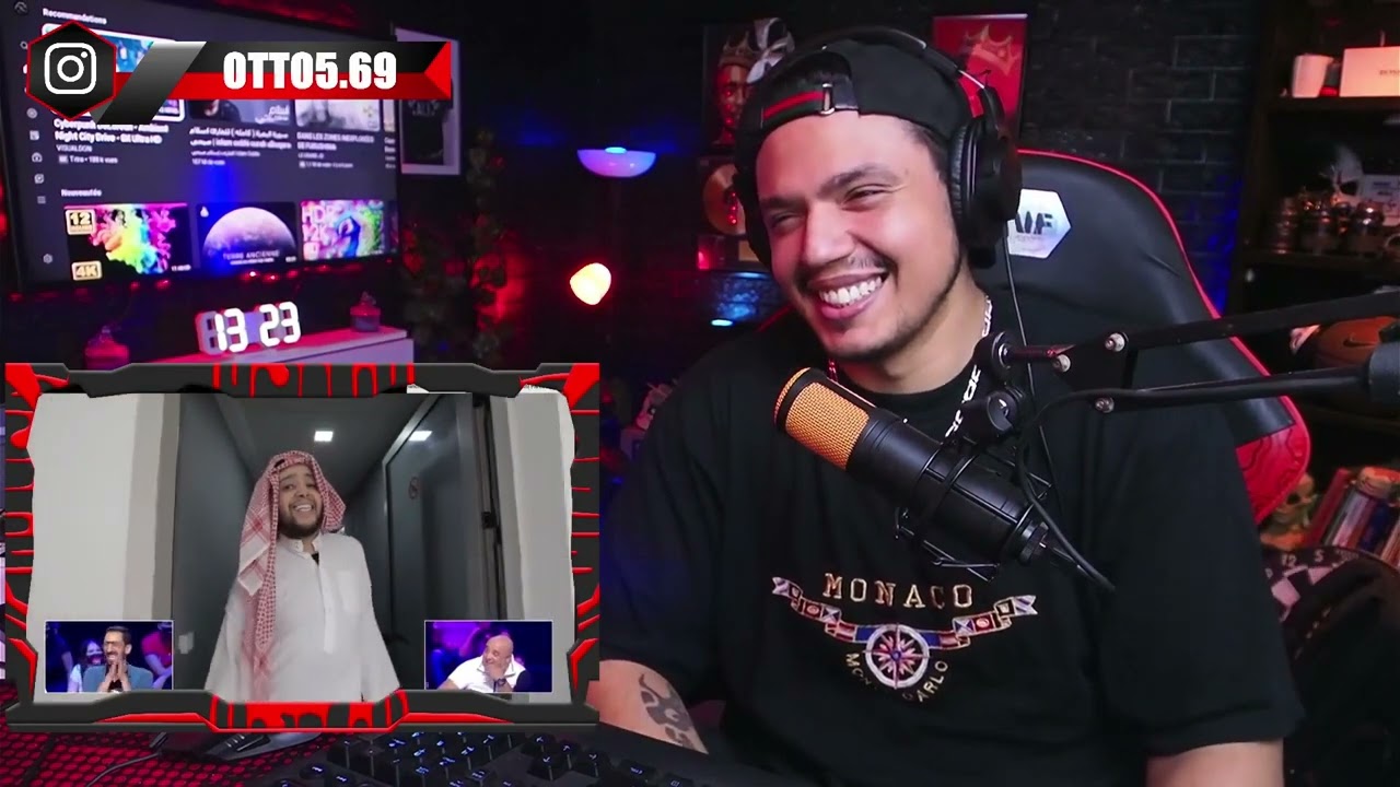 كي تعمل غناية راب رد بالك (الجزء الثاني ) [REACTION!!!] 😂😂😂😂🇹🇳🇩🇿❤️🇲🇦