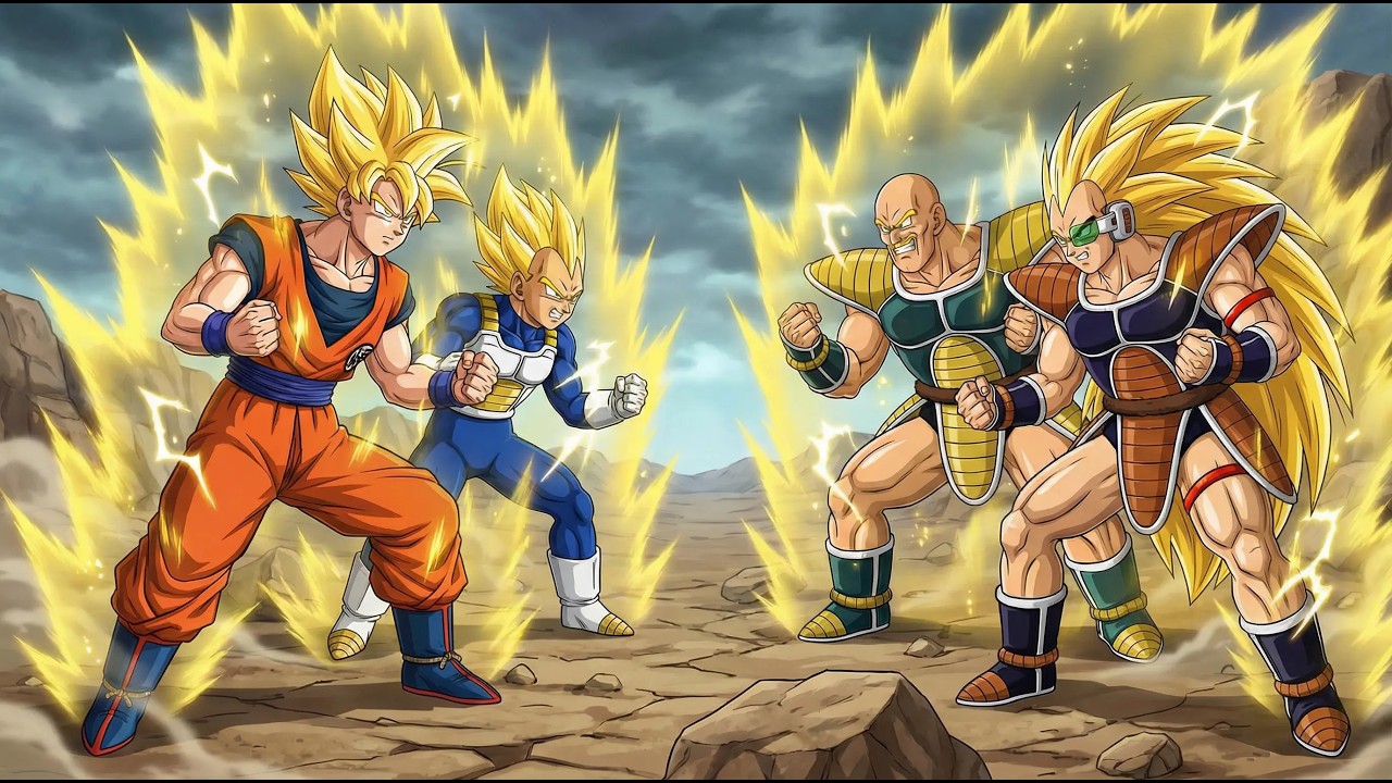 El Regreso de Nappa y Raditz 😱 La Venganza de dos Saiyajin que fueron Traicionados