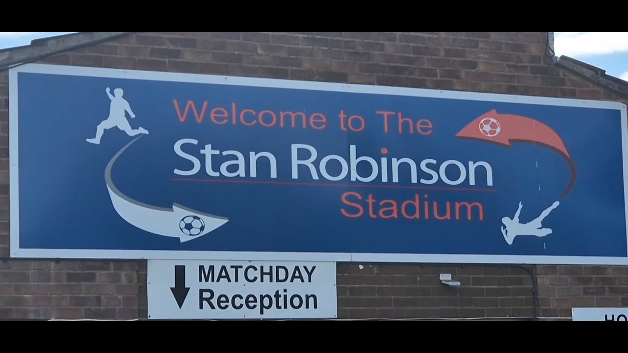 A DAY AT A SOLD OUT STAFFORD RANGERS..