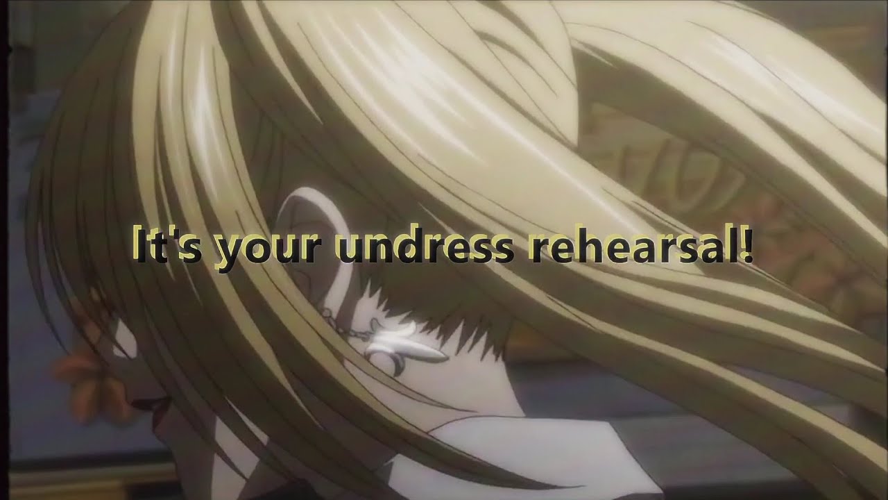 [Death Note] UNDRESS REHEARSAL - L & Light ft MisaMisa (with Ryuk the Shinigami & Matsuuu) AMV