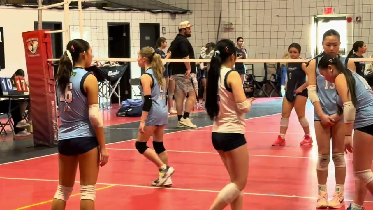 Finals - AVA 13P1 vs Sideout 13T JT -Set 2 (26-24)