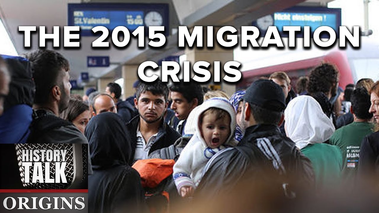 Road to Europe: The 2015 Migration Crisis (a History Talk podcast)