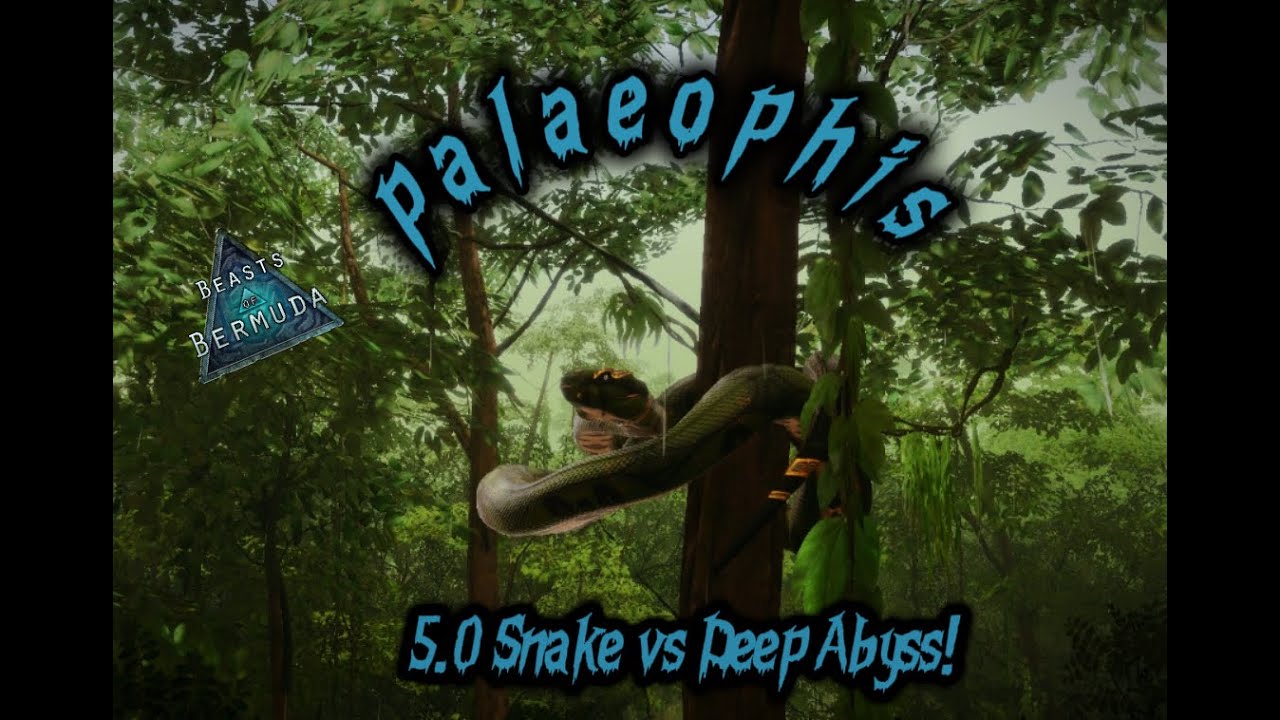 5.0 Snake Strikes Deep Abyss Again! - Beasts of Bermuda Hunt Comp