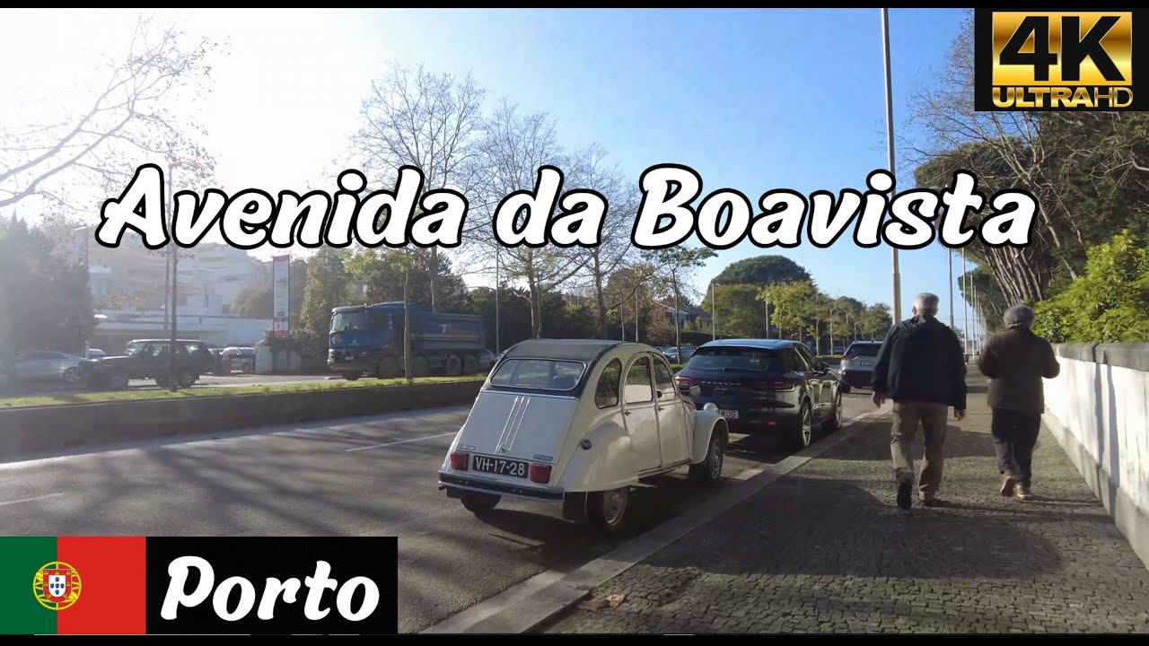 Avenida da Boavista | Porto | Nevogilde | Portugal 4K