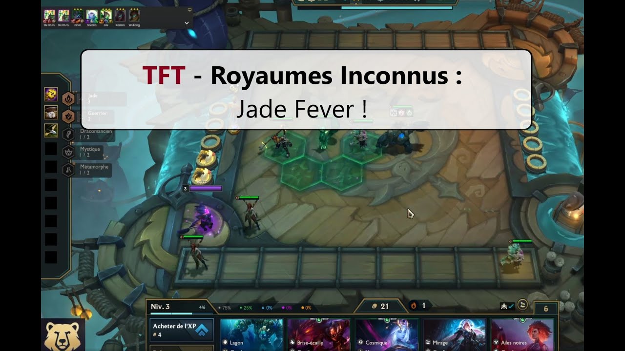 TFT - #6 Royaumes Inconnus : Jade Fever !