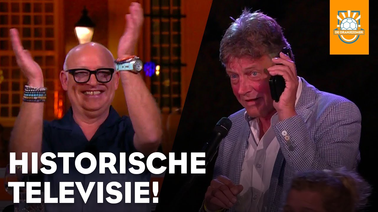 Werkelijk ALLES gaat fout tijdens live huwelijksaanzoek van man in publiek | DE ORANJEZOMER