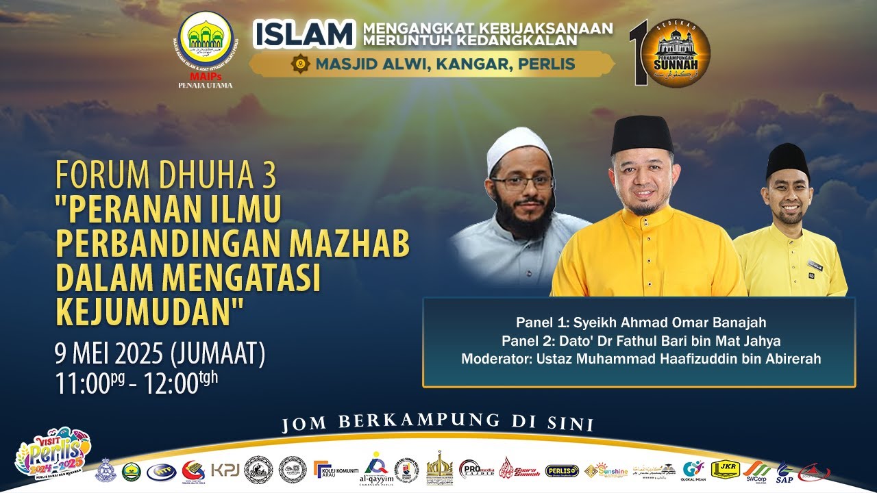 09-05-2025 Peranan Ilmu Perbandingan Mazhab Dalam Mengatasi Kejumudan | PS10