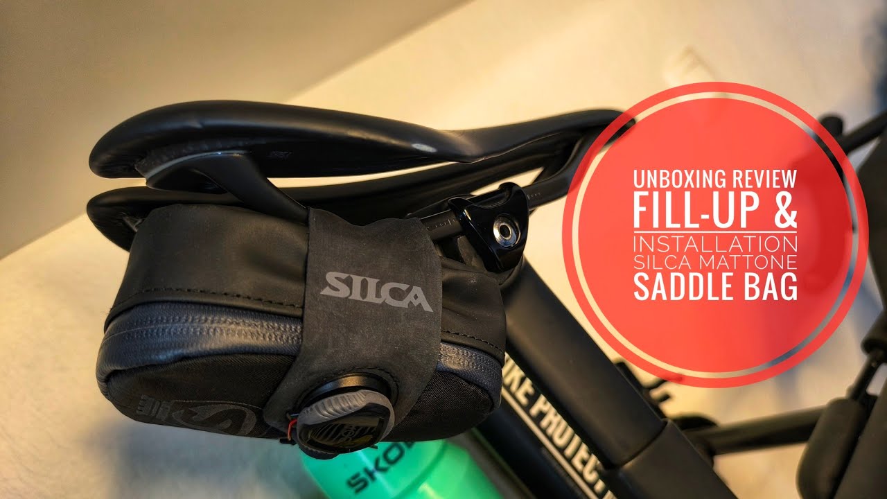 Silca Mattone Seat Pack &ndash; Unboxing, Setup & What Fits Inside! | Minimal vs Fully Loaded