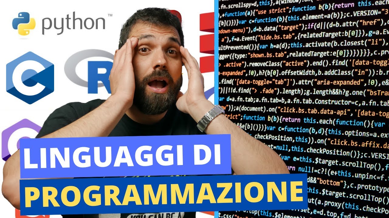 Panoramica sui LINGUAGGI DI PROGRAMMAZIONE - AFK UNDER THE HOOD