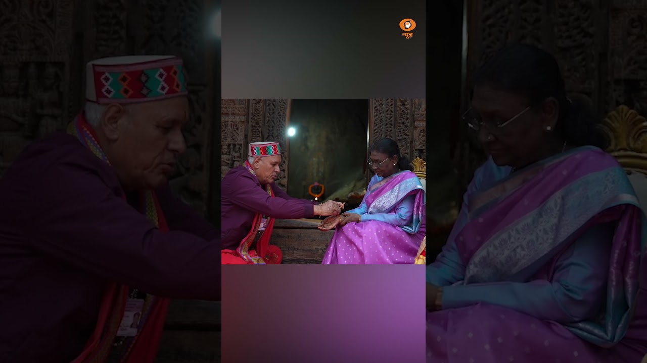 मनाली के हिडिंबा देवी मंदिर पहुंचीं राष्ट्रपति द्रौपदी मुर्मु | Himachal Pradesh
