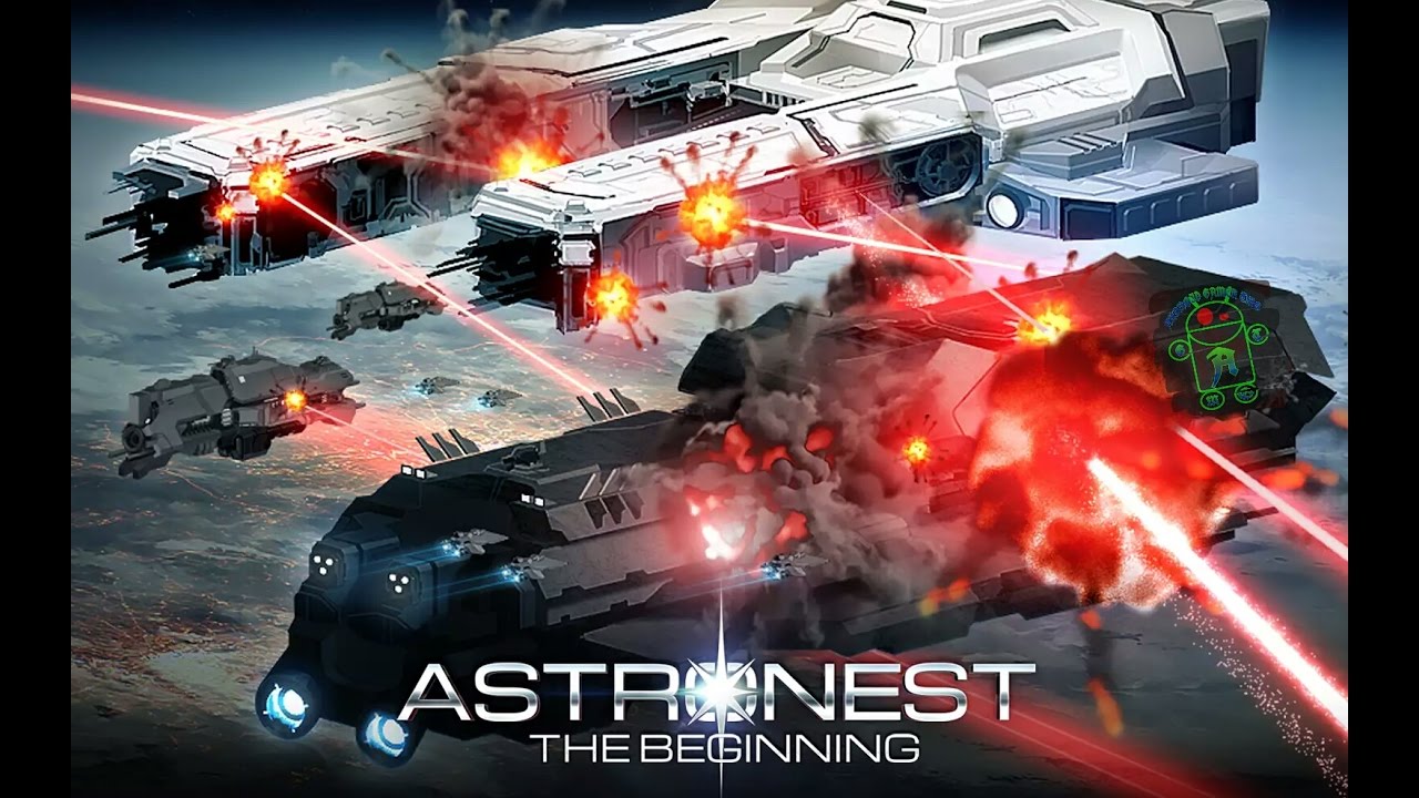 ASTRONEST - Начало - HD-геймплей для Android - Ролевые игры - Видео в формате Full HD (1080p)