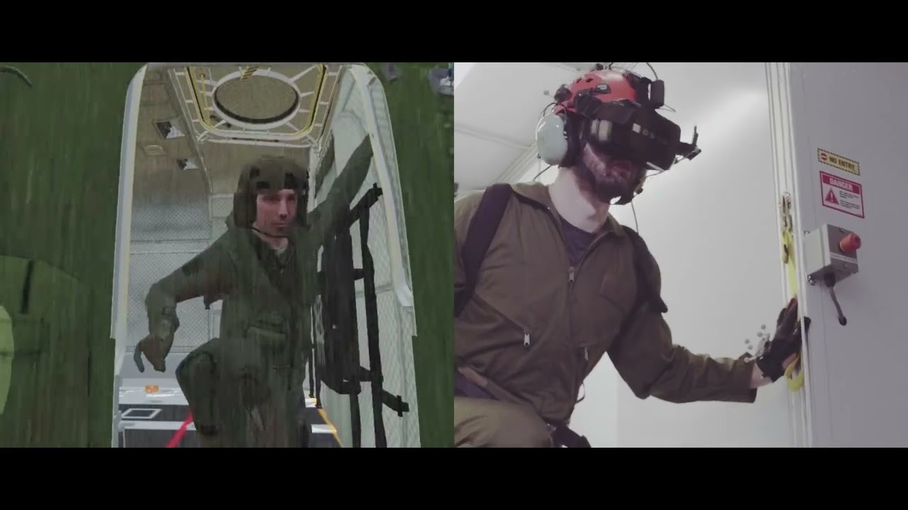 Bluedrop Rear Crew Mission Trainer (RCMT)