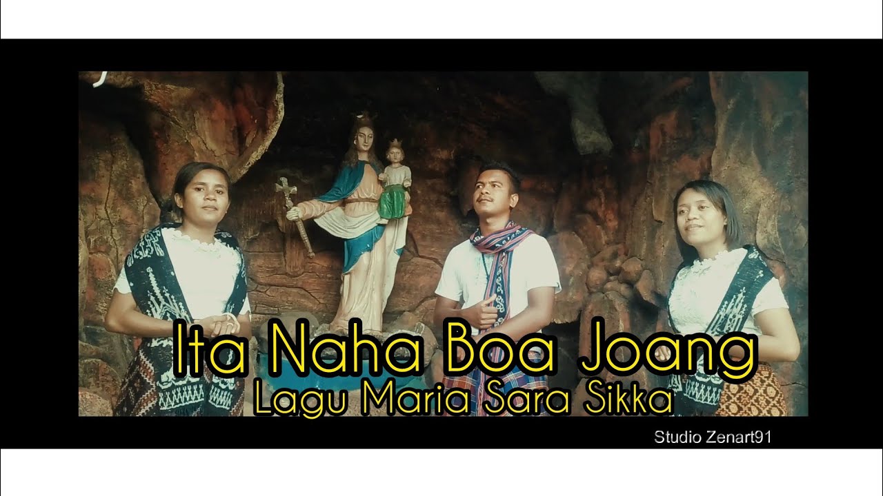 ITA NAHA BOA JOANG | LAGU MARIA SARA SIKKA | STUDIO ZENART91 | OFFICIAL MUSIC VIDEO