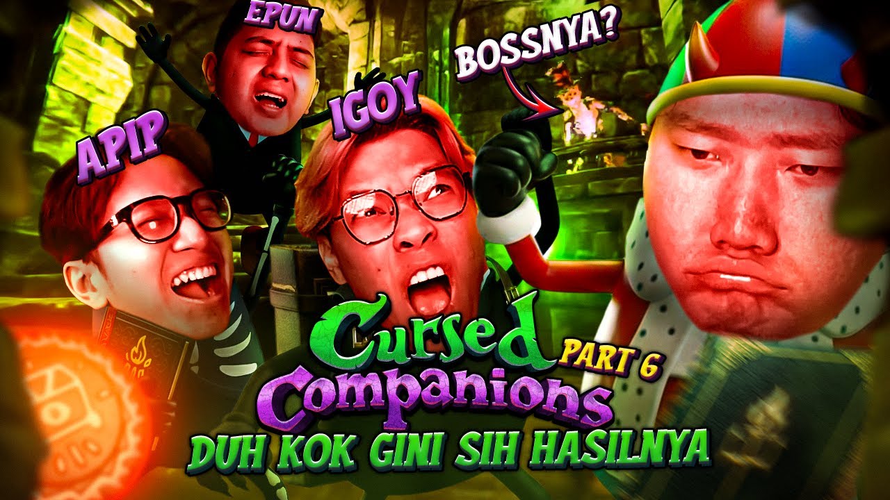 GA TERIMA SIH KALO HASILNYA BEGINI - Cursed Companion Indonesia #6