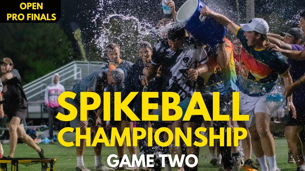 2024 Spikeball Pro Championship | Open Finals Game 2 | J.A.R.V.I.S. vs Ultra Instinct