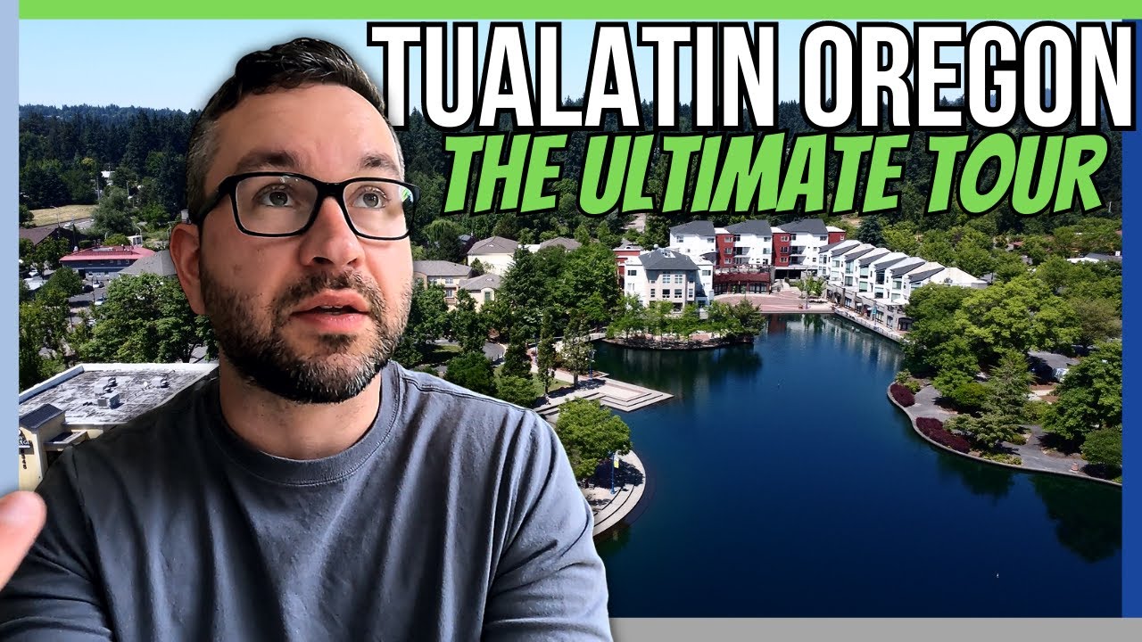 The ULTIMATE Tualatin Oregon VLOG TOUR [All Tualatin Neighborhoods]