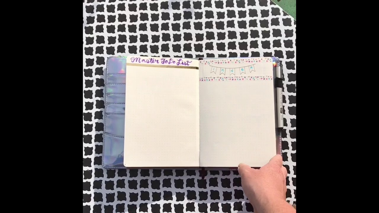 July 2017 bujo flip through